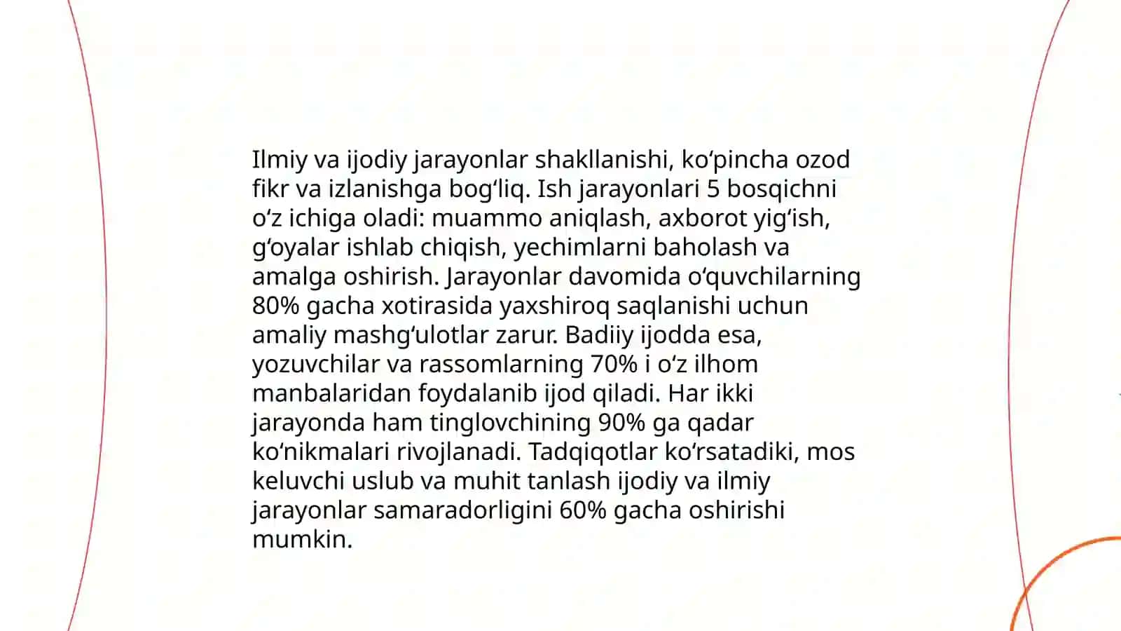 Ilmiy tadqiqot metodologiyasi fanida ijod qilish 4