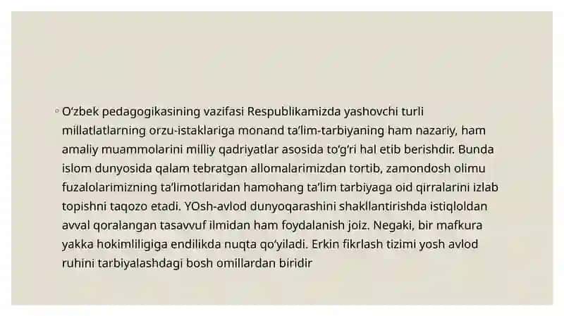 Pedagogika shaxs tarbiyasi va rivojlanish to`g`risidagi fan. Ilmiy-pedagogik tadqiqot metadologiyasi va metodlari 4