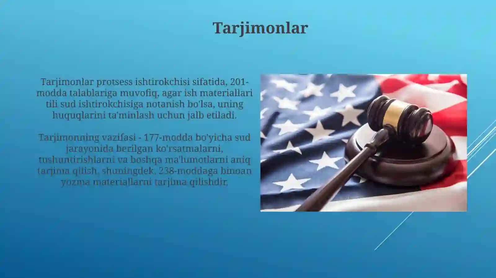 Jinoyat prosessida ishtirok etuvchi boshqa shaxslar 4
