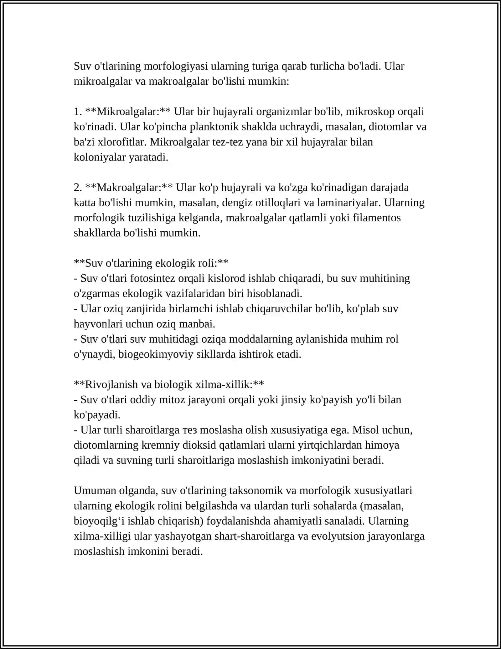 SUVO'TLAR BIOTEXNOLOGIYASI 4
