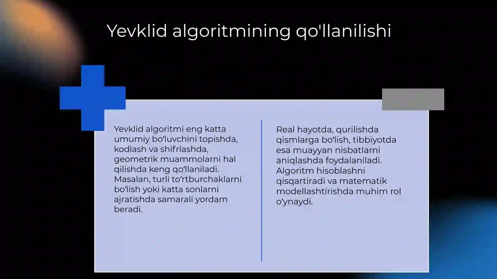 Yevklid algoritmi 4