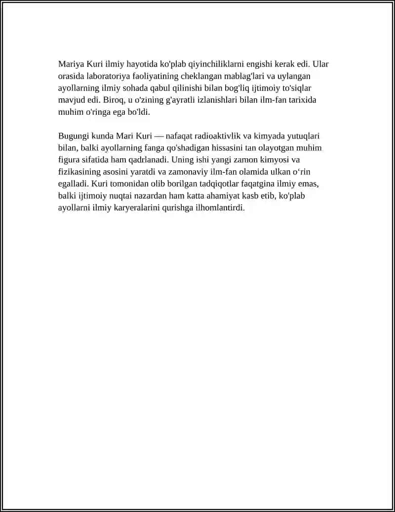 KIMYO SOHASIDA NOBEL MUKOFOTI SOVRINDORLARI VA YUTUQLARI 4
