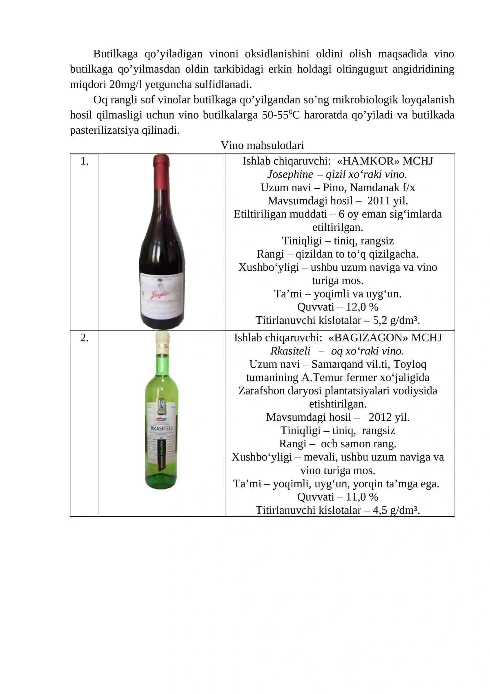 Ho‘raki sharoblar tayyorlash texnologiyasi 4