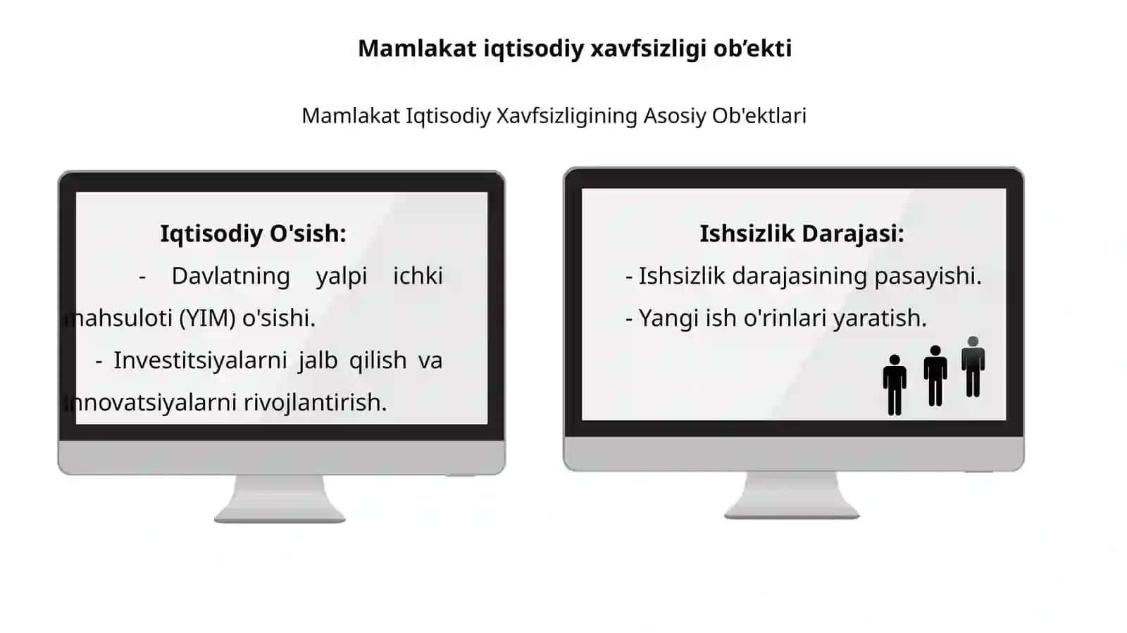 MAMLAKAT IQTISODIY XAVFSIZLIGI 4