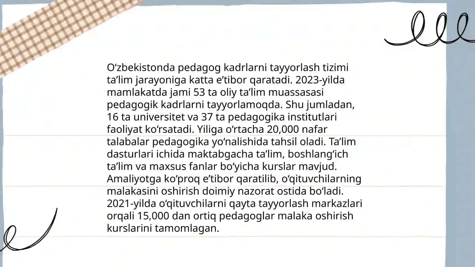 Pedagog kasbining mohiyati 4
