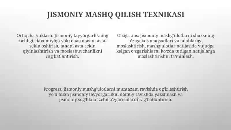 Bolalarda Organizmni Chiniqtirish Usullari 4