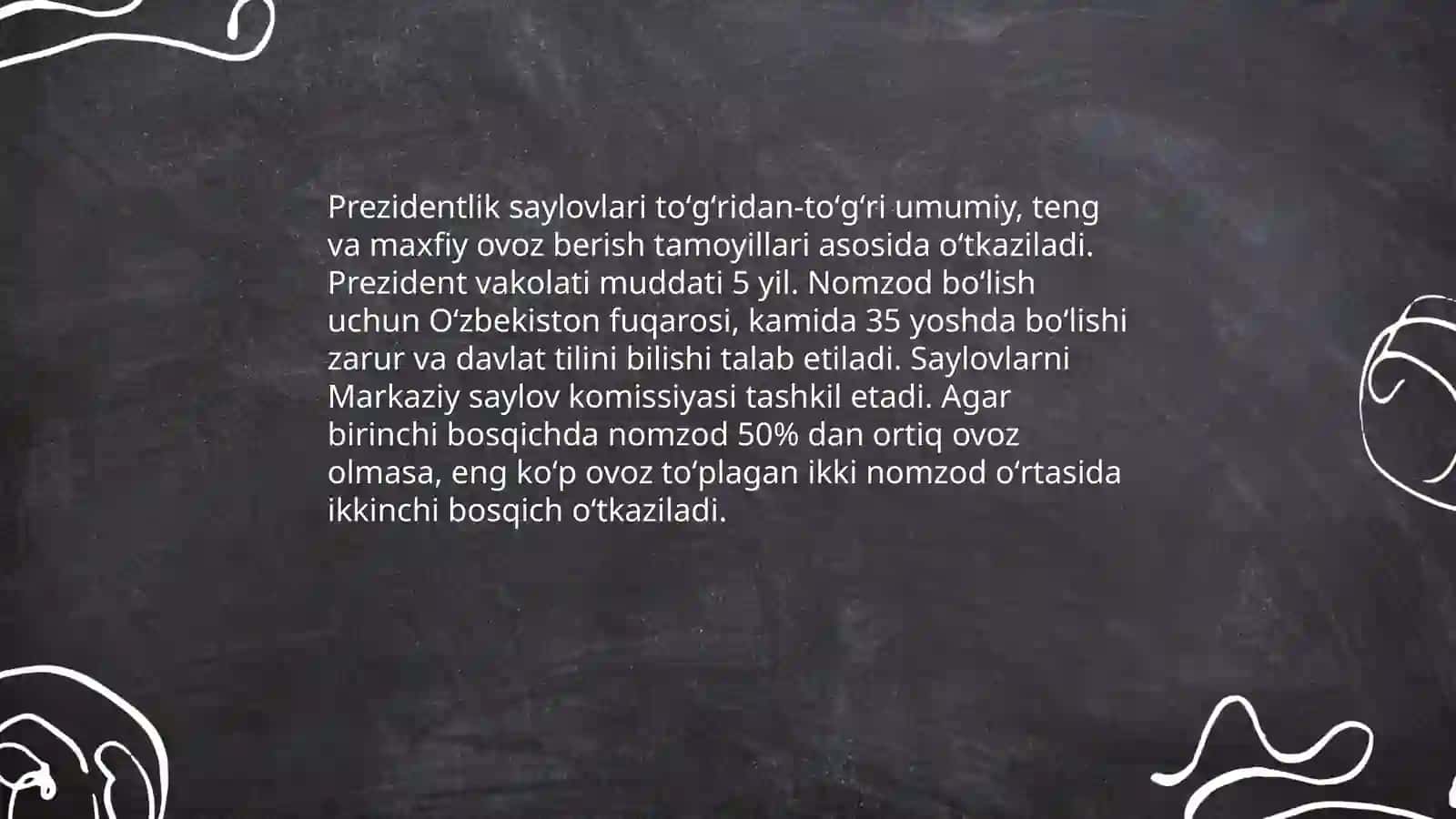 Prezidentning Konstitutsiyaviy vakolatlari 4