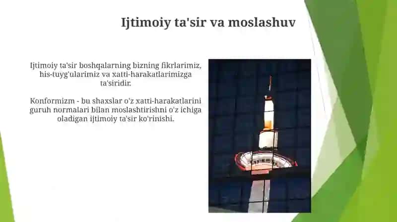 Ijtimoiy-Psixologik qarashlarning aks etishi 4