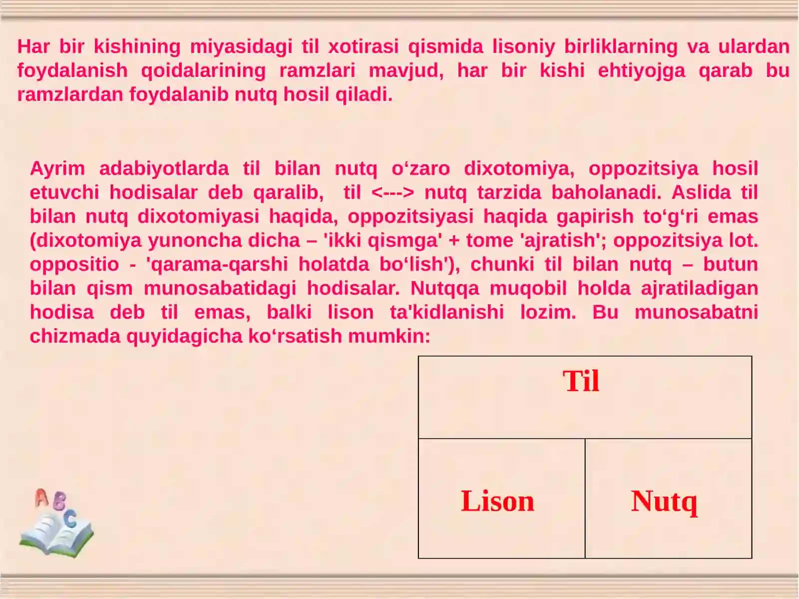Til va nutq munosabati 4