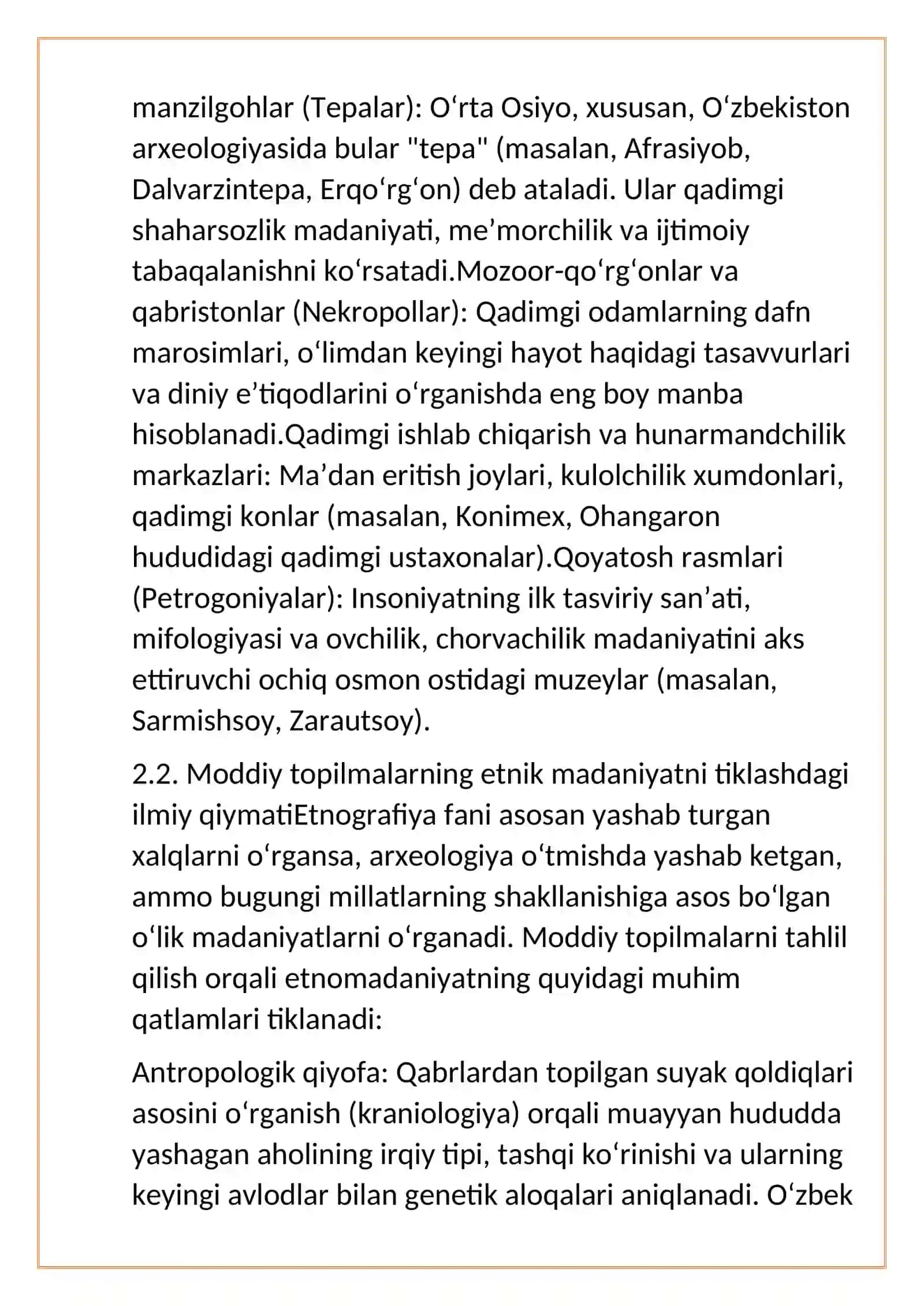 etnomadanyatda arxeologik yodgorliklar 4