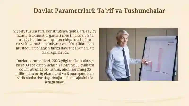Davlatning Hududiy va Demografik Parametrlari 4