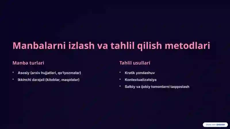 Tarix fani nazariy asoslari 4