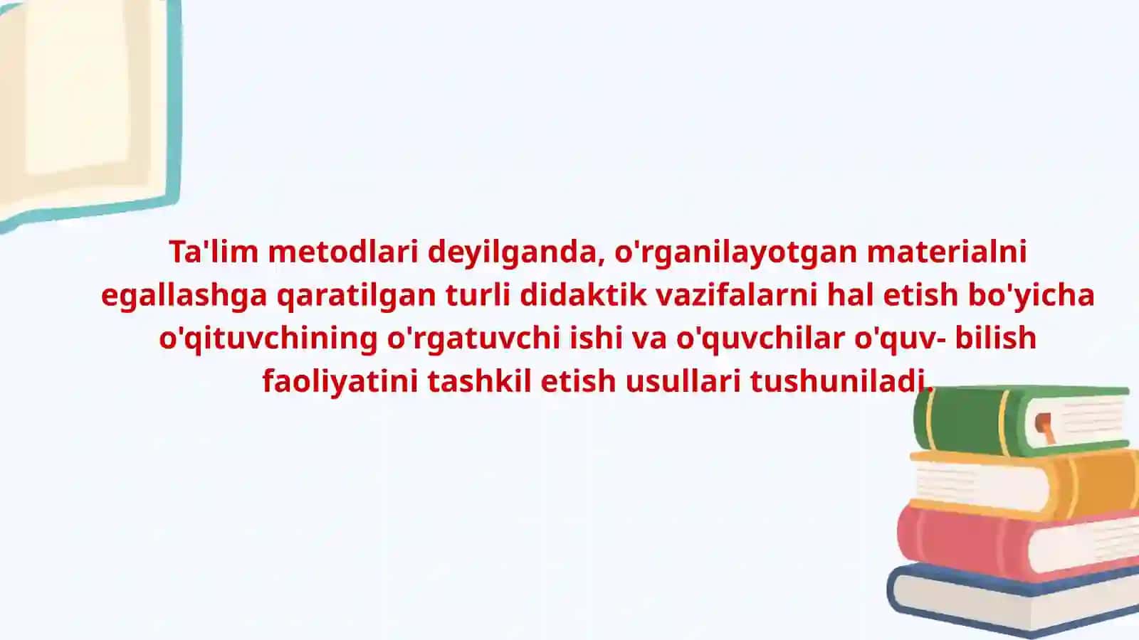 TA'LIM MUASSASASIDA METODIK ISHLARNI TASHKIL ETISH BOSQICHLARI 4