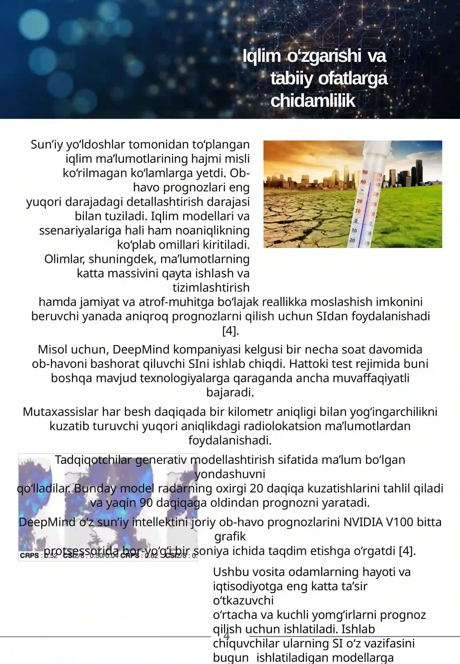 Sun’iy intellekt va Ekologiya 4