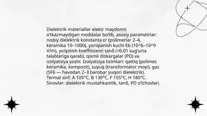 MT3 Yuqori kuchlanish elektronikasi 4