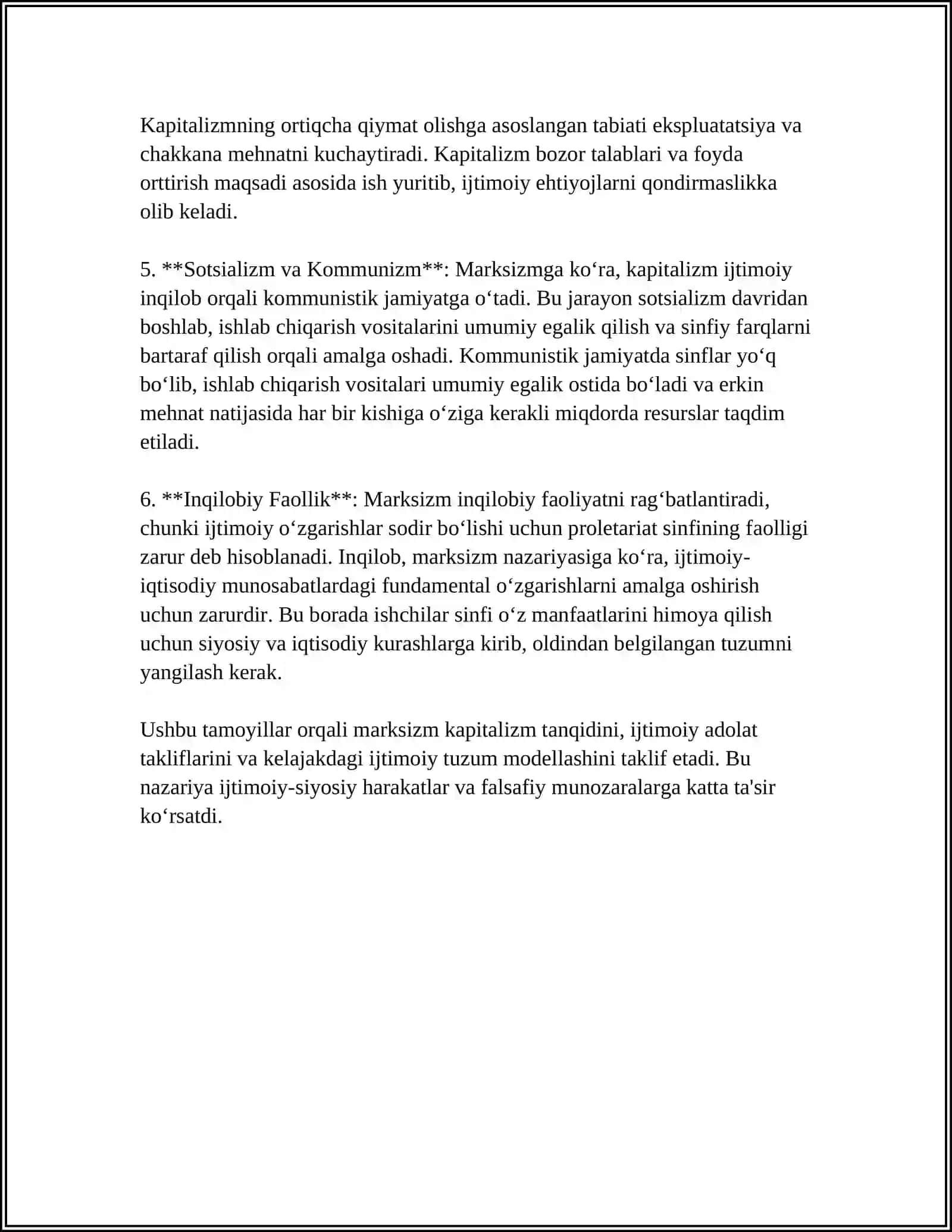 MARKSIZM SIYOSIY IQTISODIYOT NAZARIYASI 4
