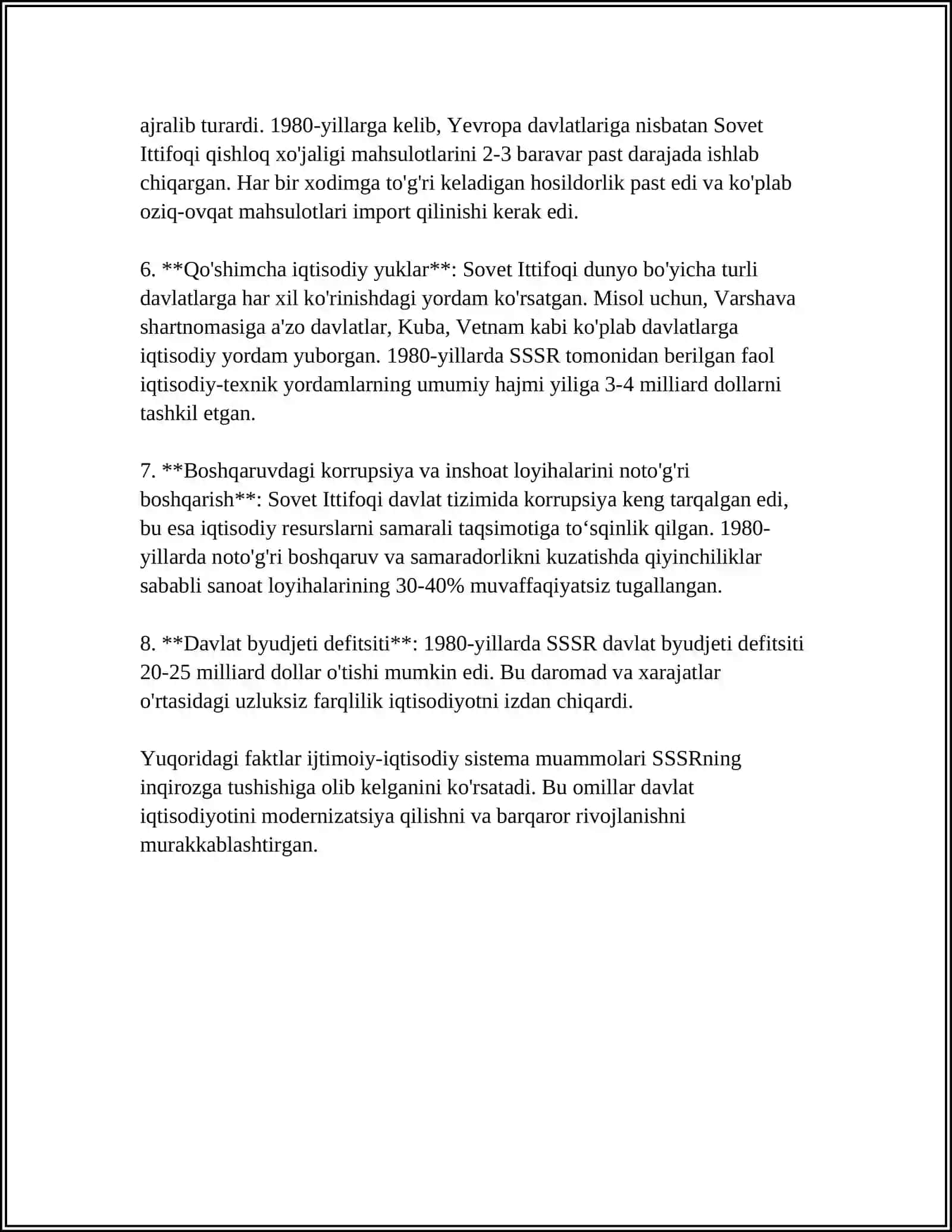 SSSR INQIROZI VA UNING SABABLARI 4
