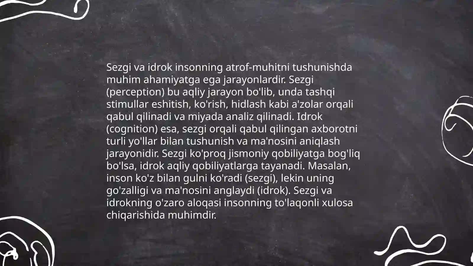 Sezgi haqida tushuncha va uning nerv-fiziologik asosi 4