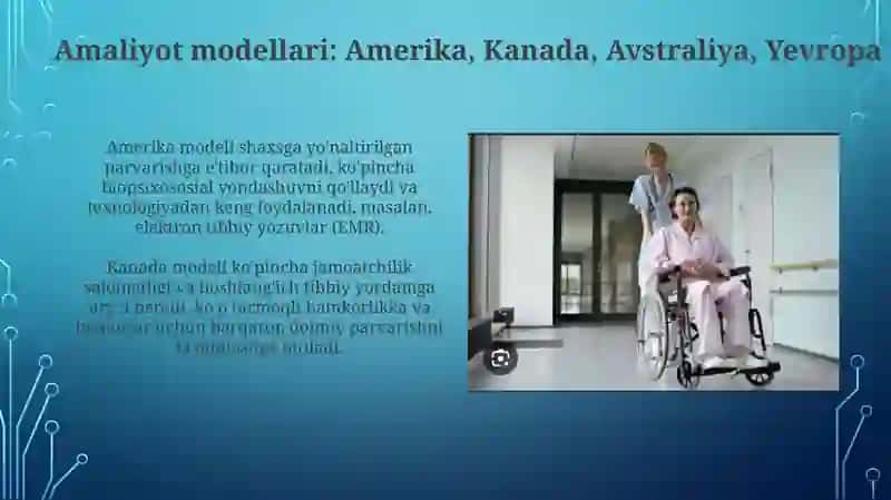 Xorijiy hamshirachilik parvarishi modeli 4