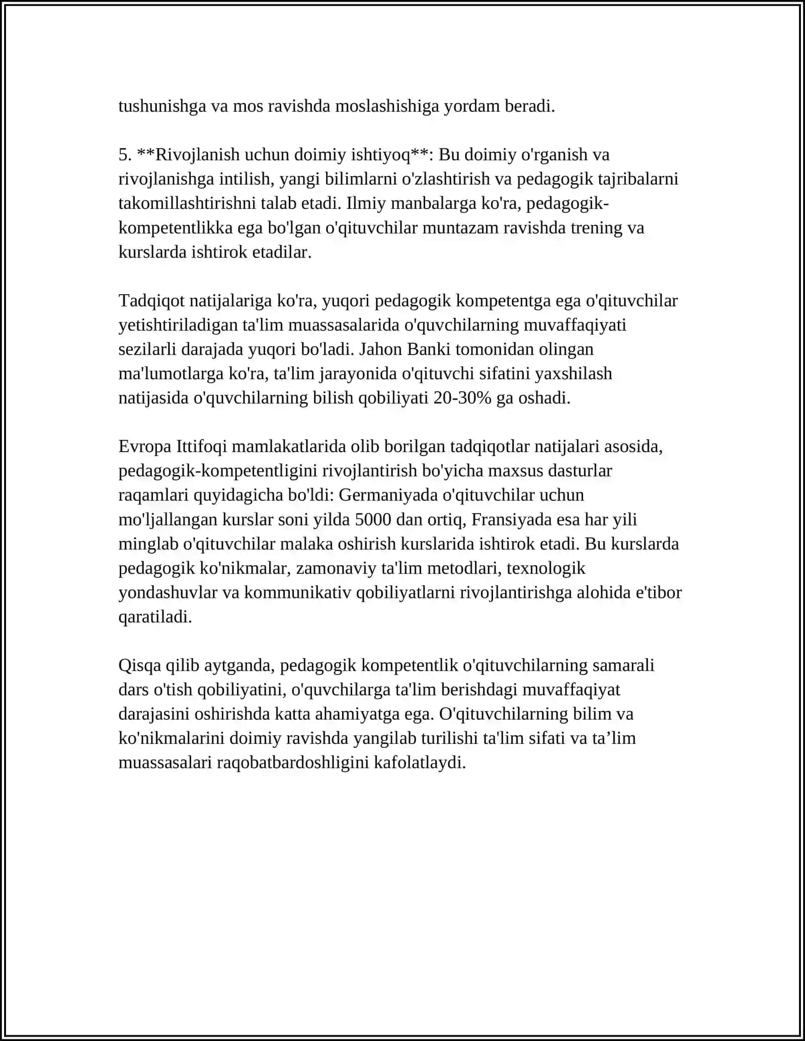 PEDAGOGIKNING KASBIY KOMPETENTLIGI VA KREATIVLIGI 4