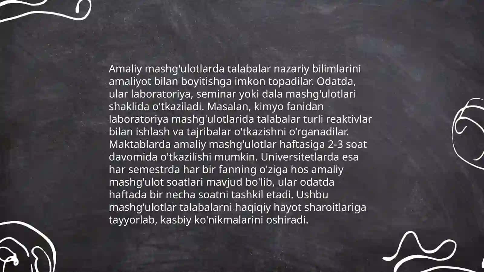 Malakaviy ta'lim dasturlari 4