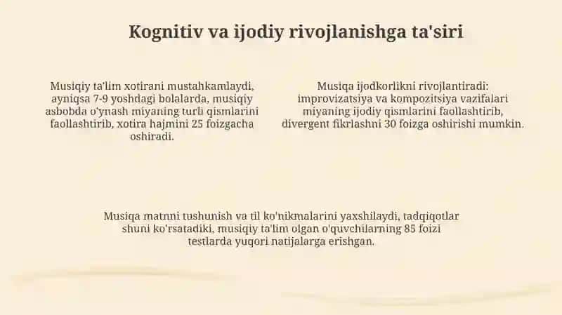 Musiqiy tarbiya ahamiyati 4