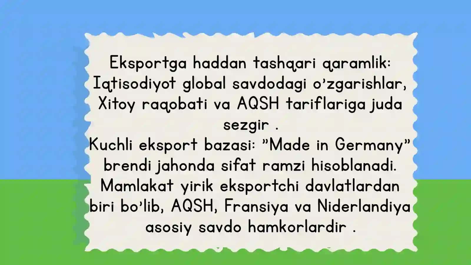 Germaniya iqtisodiyoti 4