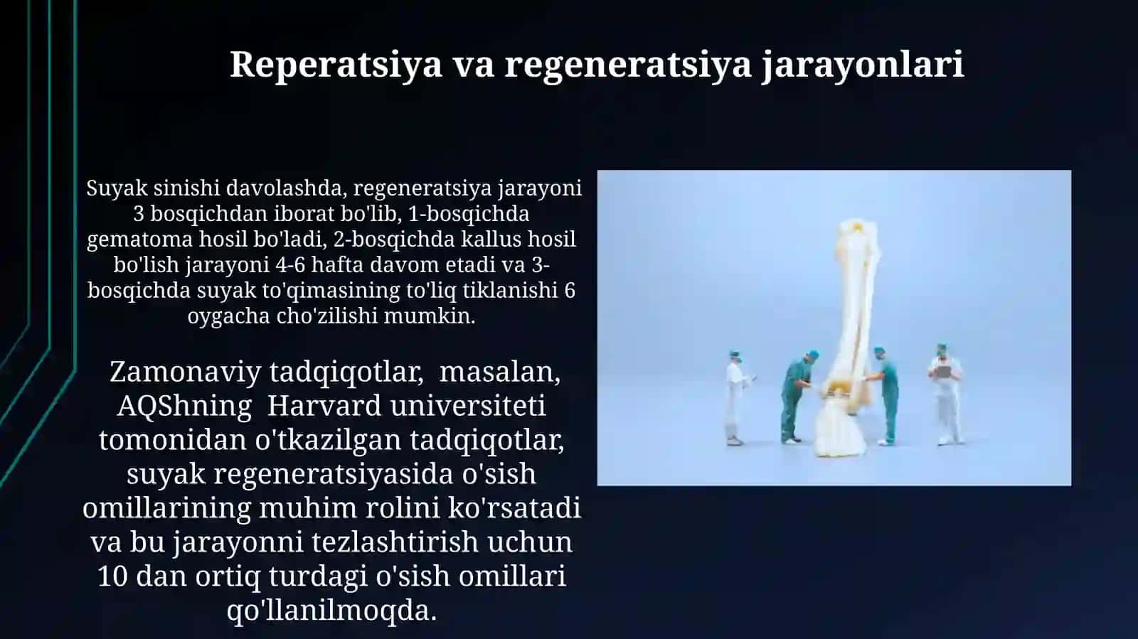 Suyak sinishlarida zamonaviy davolash 4
