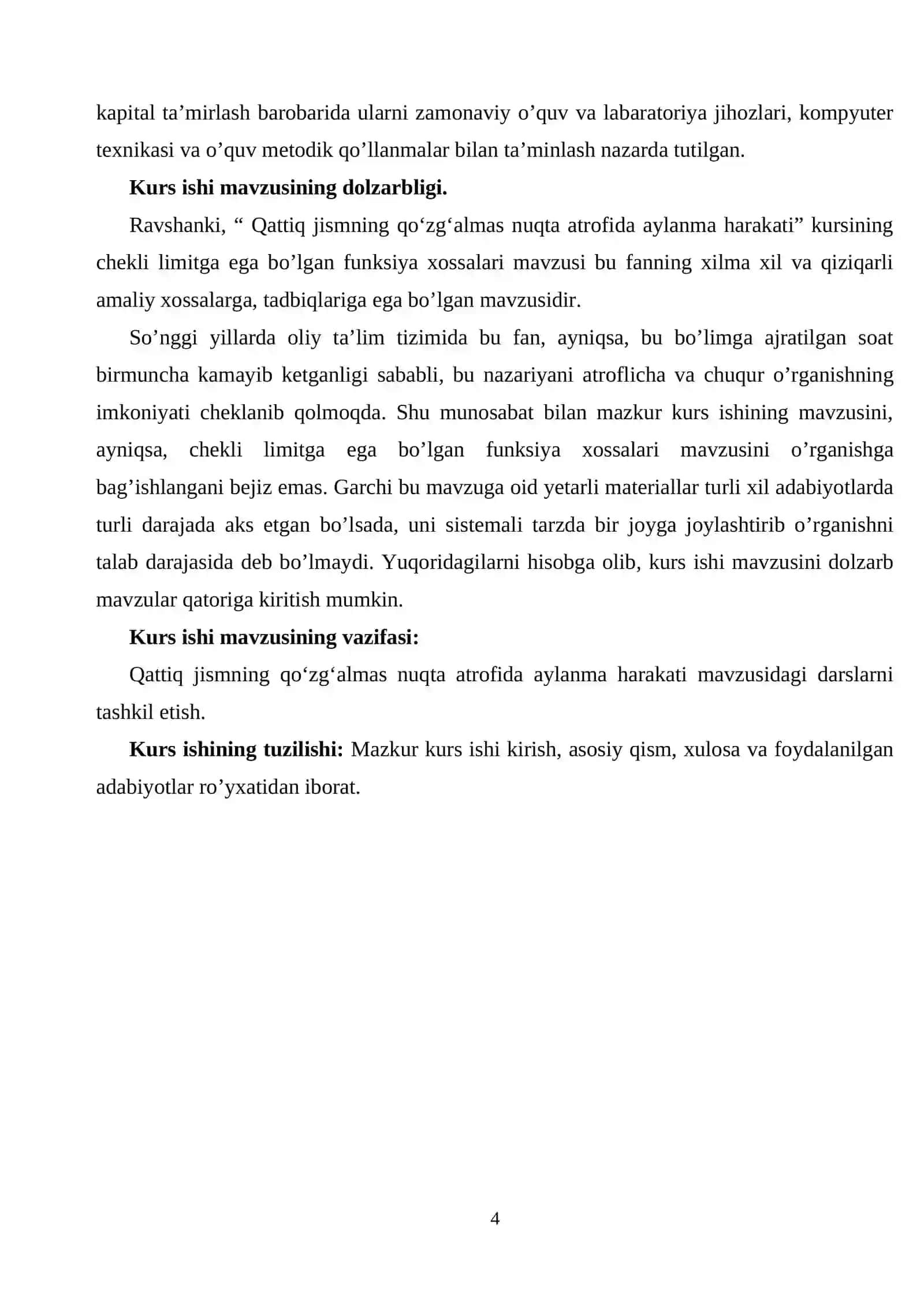 Kimyoviy texnologiya (ishlab chiqarish turlari boʻyicha) 4