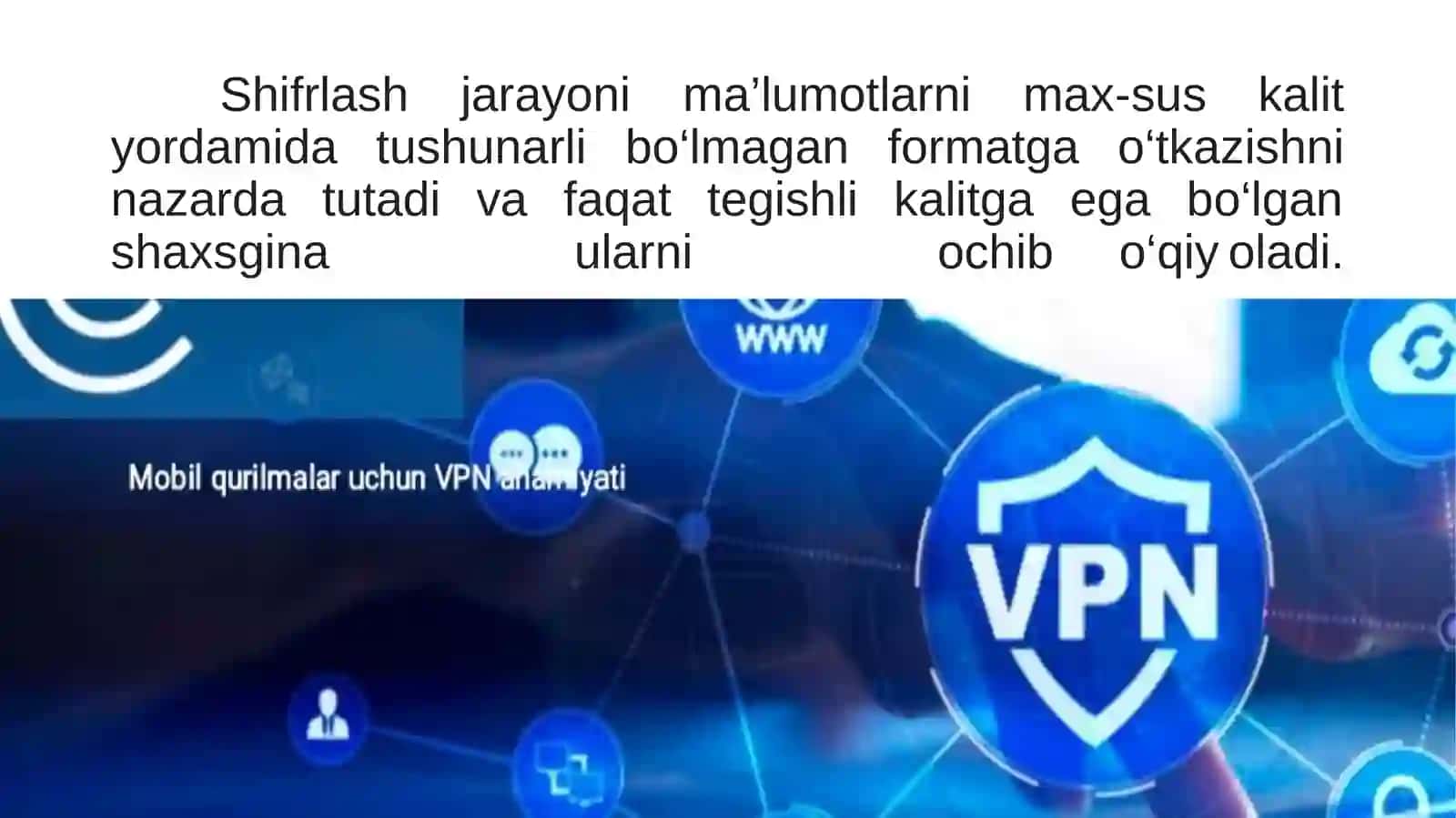 tarmoq orqali uzatiladigan malumotlarni shifrlash texnologiyalari (VPN, SSL/TLS) 4