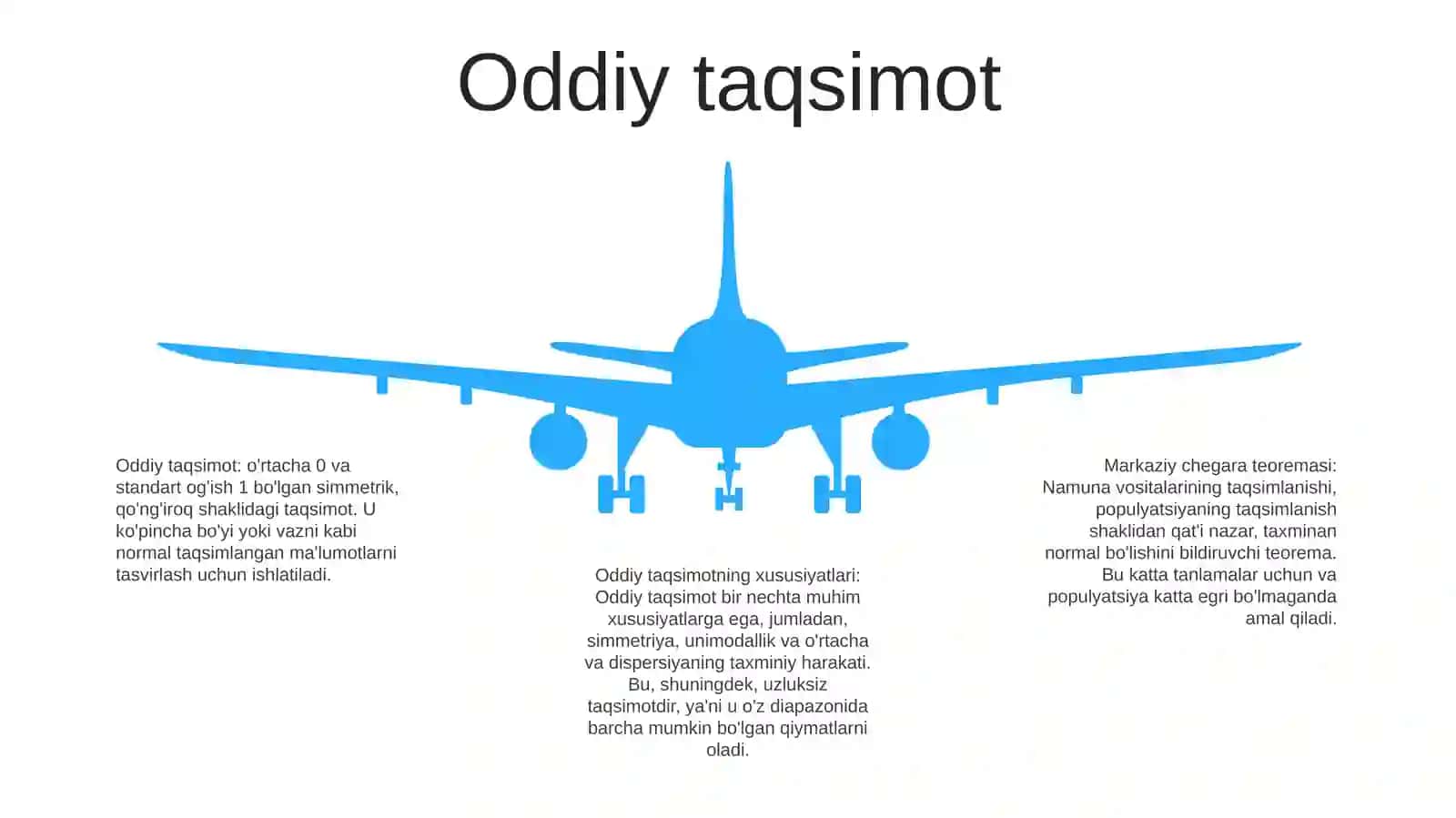 Markaziy Limit Teoremasi 4