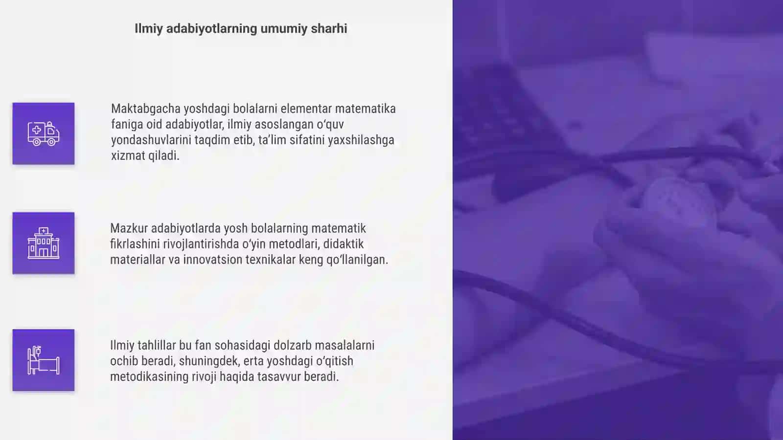 Elimentar matematika òrgatish metodikaasi faniga oid ilmiy adabiyktlar tahlili 4