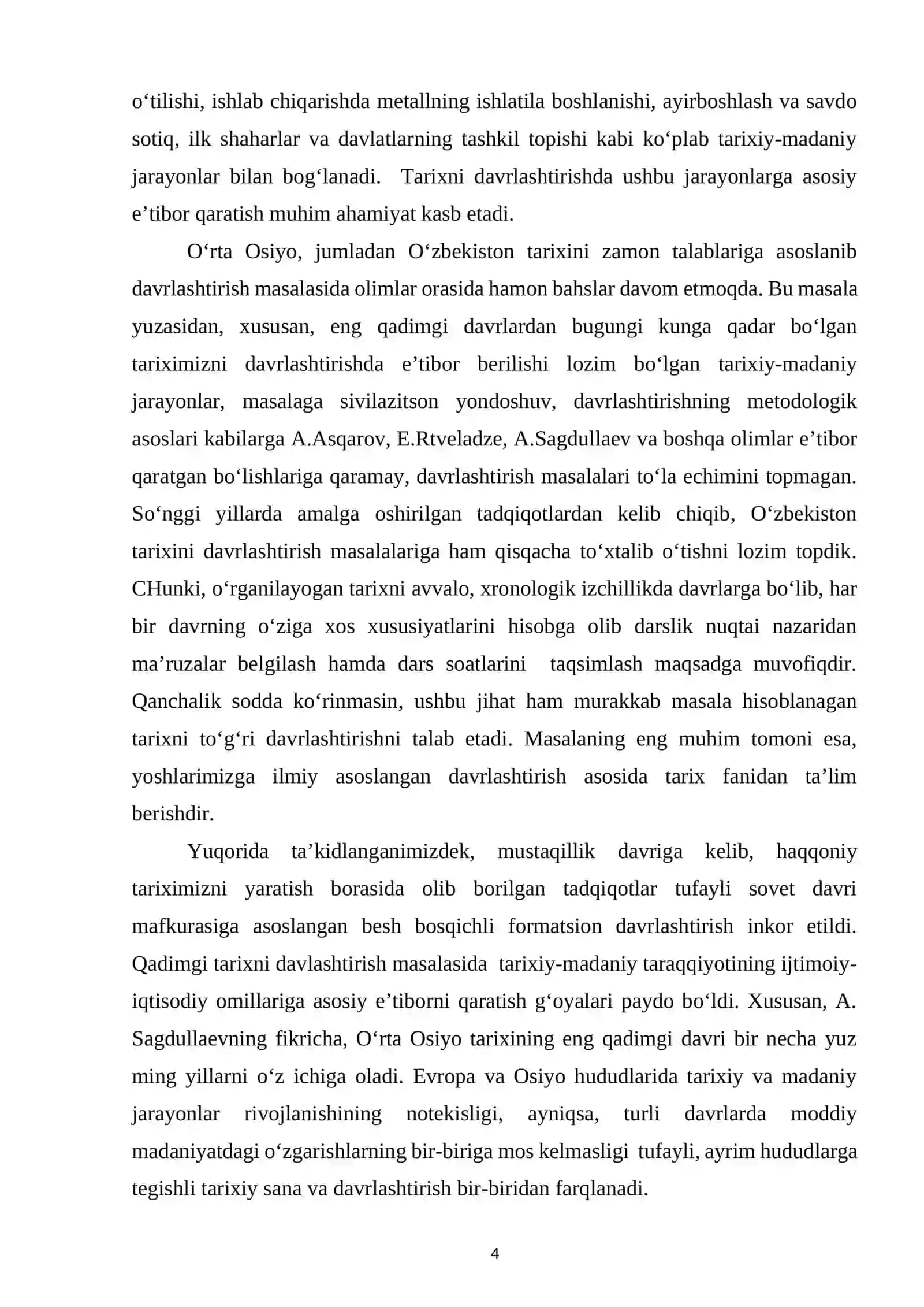 Oʼzbekistonning eng yangi tarixi 4