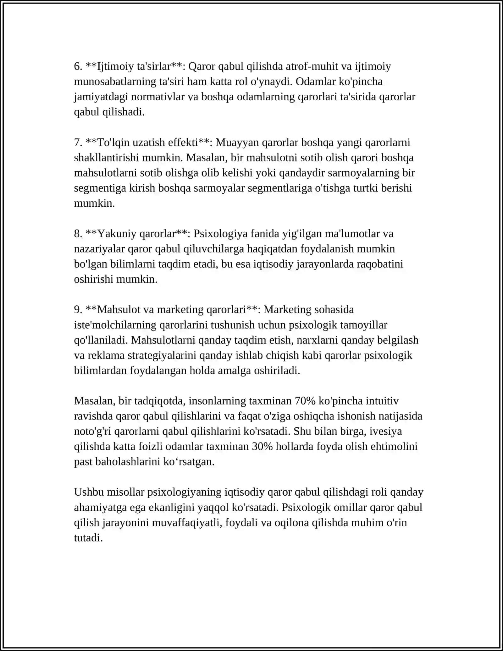 IQTISOD VA BIZNES SOHASIDA PSIXOLOGIYA ROLI 4