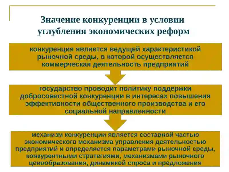 Правовое регулирование конкуренции и монополии в предпринимательской деятельности 4