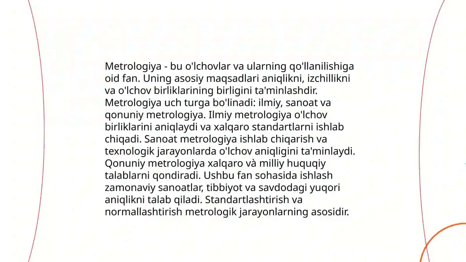 Metrologik ekspertizasi mohiyati 4
