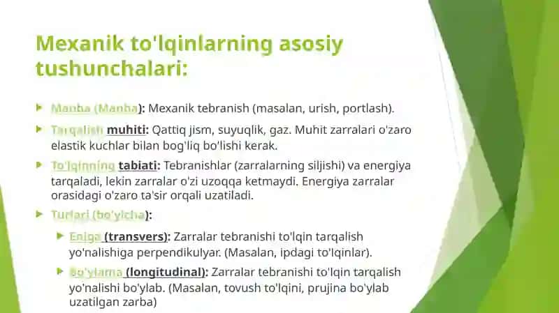 Mexanik to’lqinlarning inson organizmiga ta’siri: 4