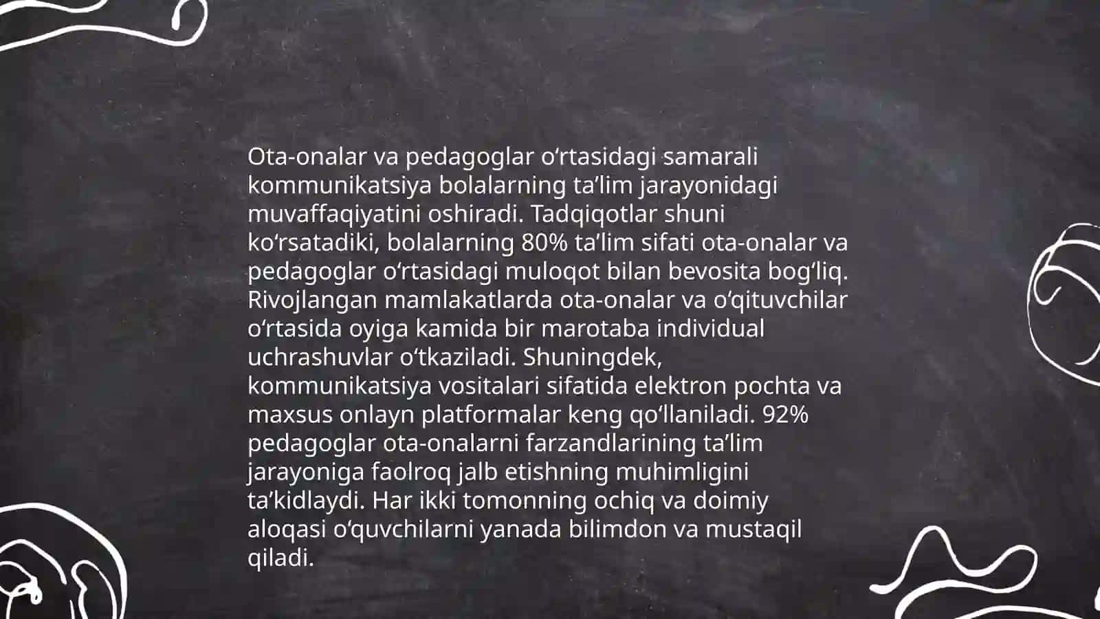 Maktabgacha ta'lim tashkiloti va oila hamkorligi 4