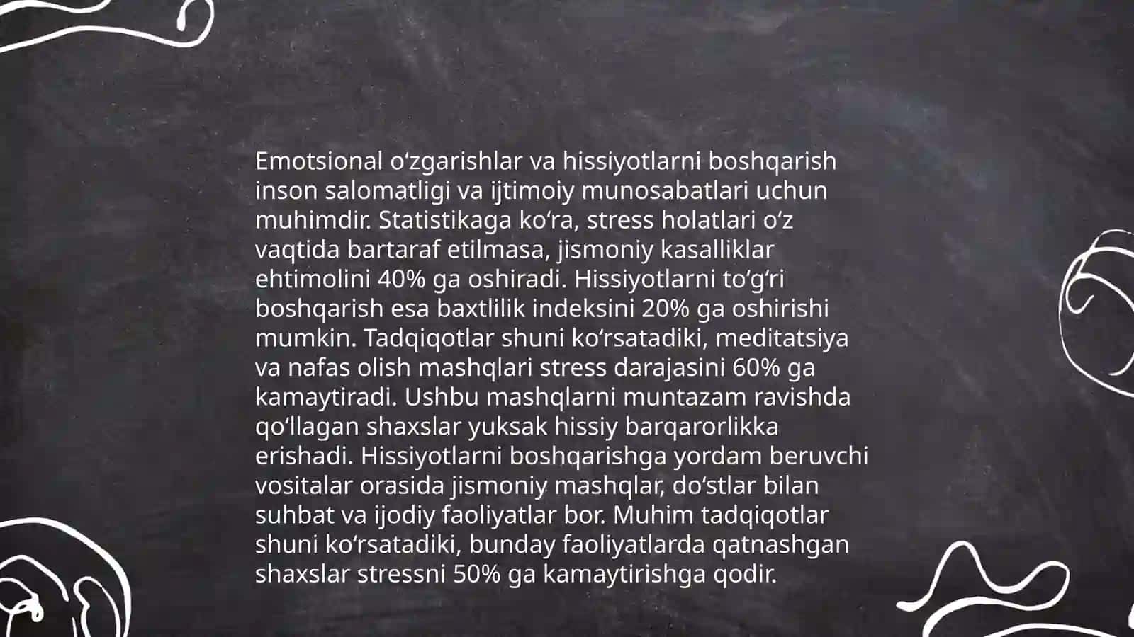 Psixologik jarayonlarning shakllanishi o'smirlik davrida 4