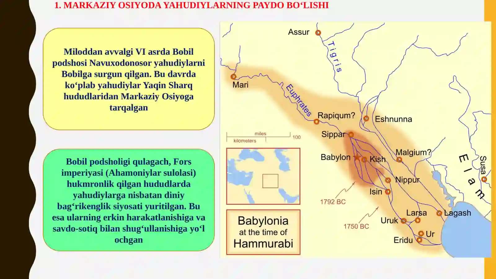Markaziy Osiyoyahudiylik dini 4