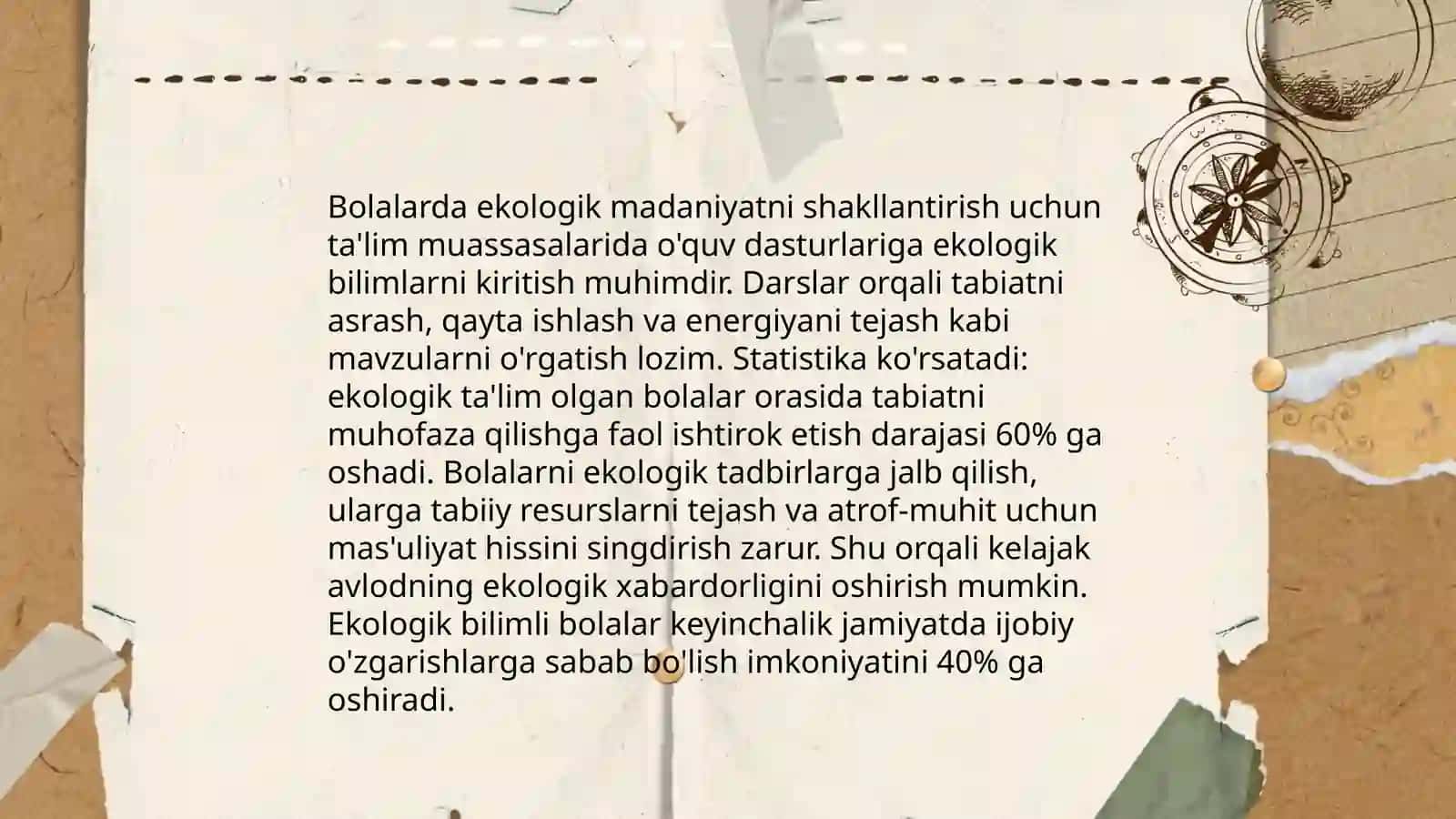 Ilk qadam davlat òquv dasturida tabiat va atrof olam bilan tanishtirish 4