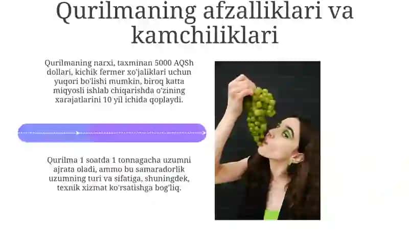 Uzum ajratish qurilmasi 4