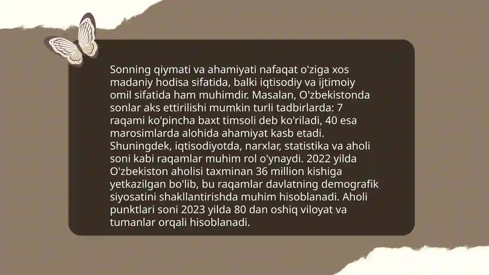 Ilk son tushunchalari va son hissi 4