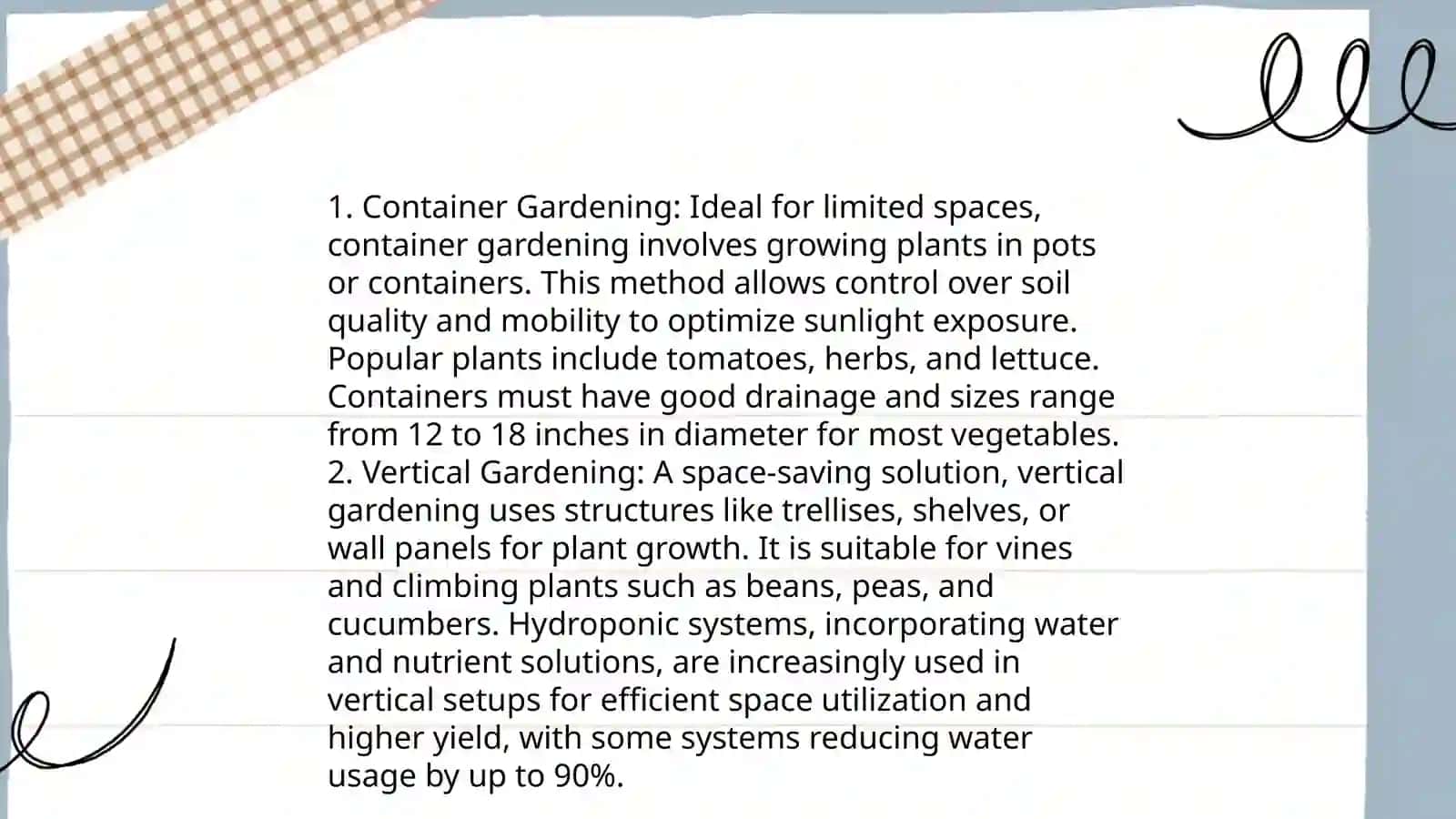 Sustainable Gardening Practices 4