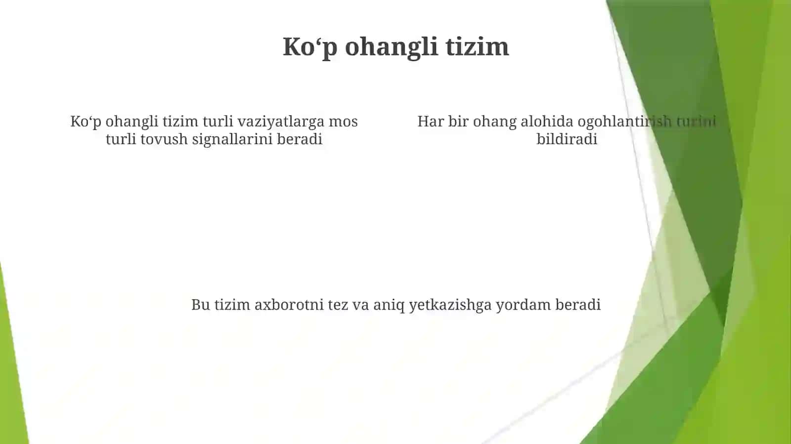 Ogohlantirish tizimi (Tinkercad dasturida qilish) 4
