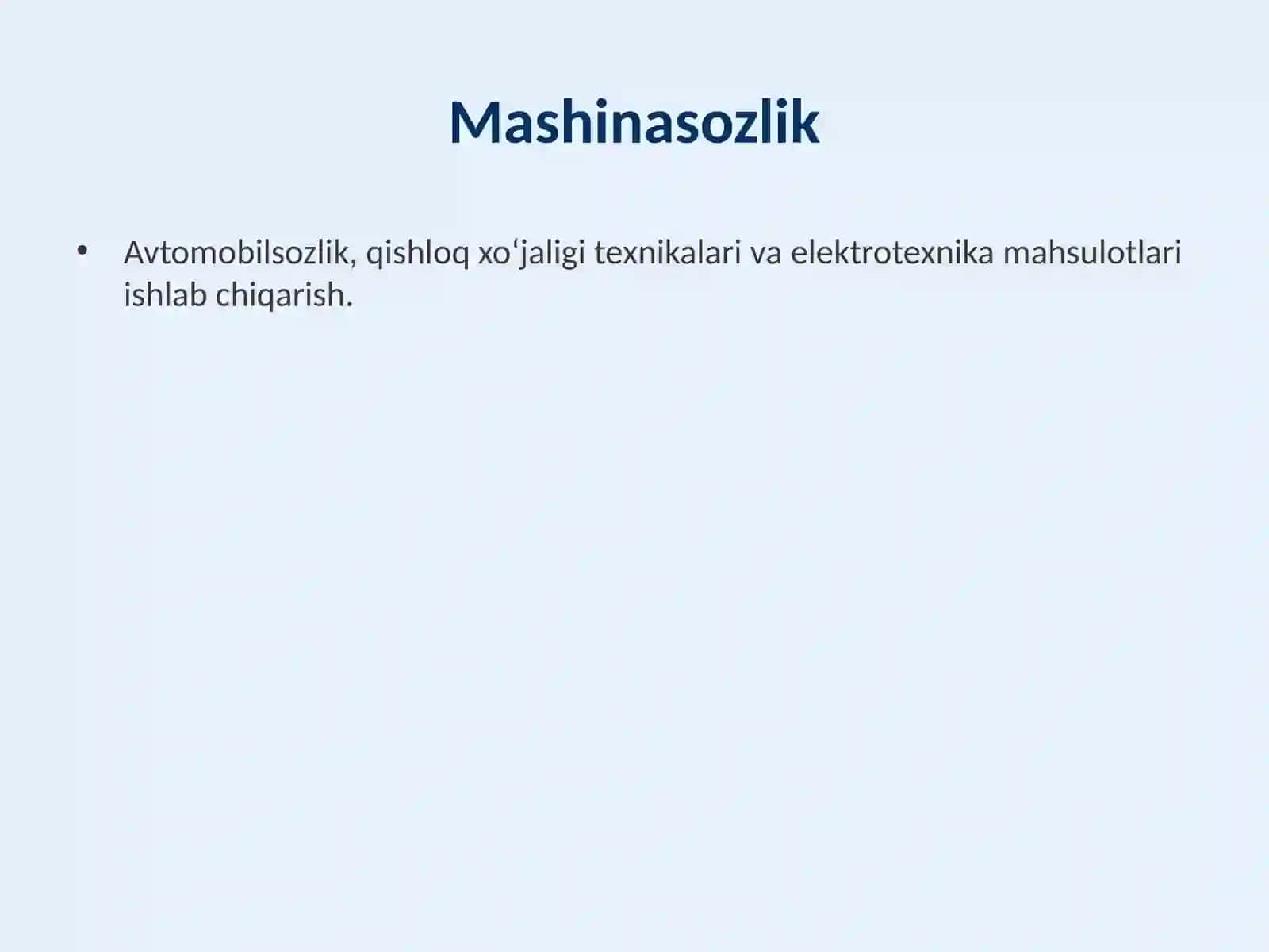 Qishloq xo‘jaligi mahsulotlarini qayta ishlash 4