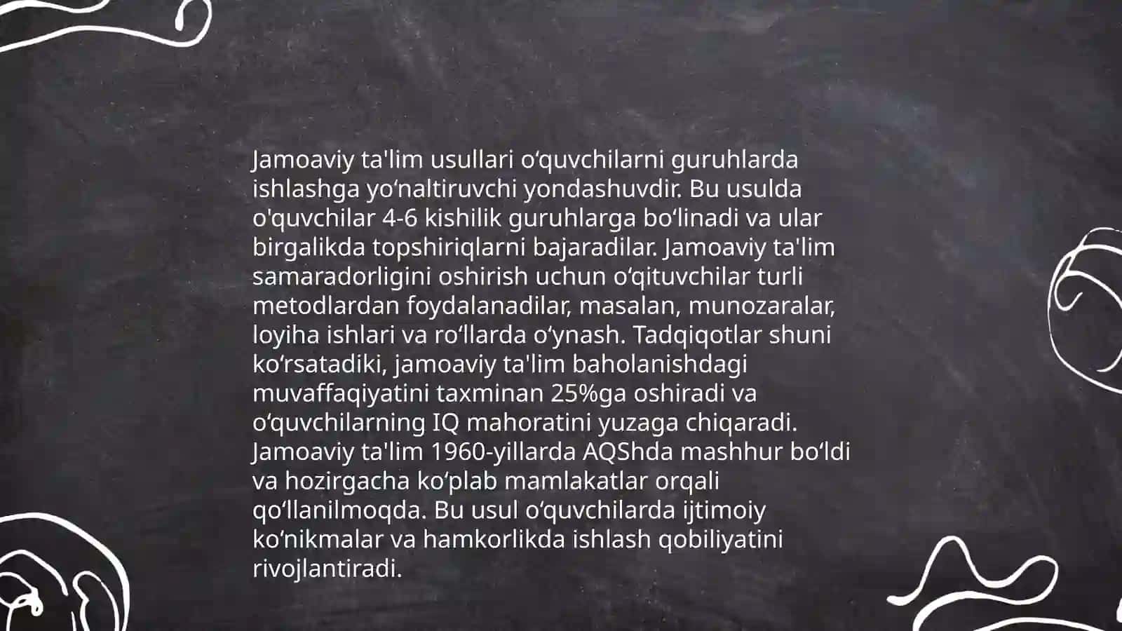 Innavatsion yondashuv 2-sinf misolida 4