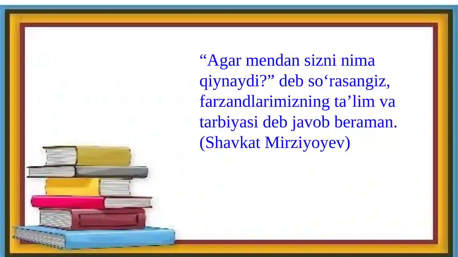 Pedagogika Fanidan Tarbiya Darslar 4
