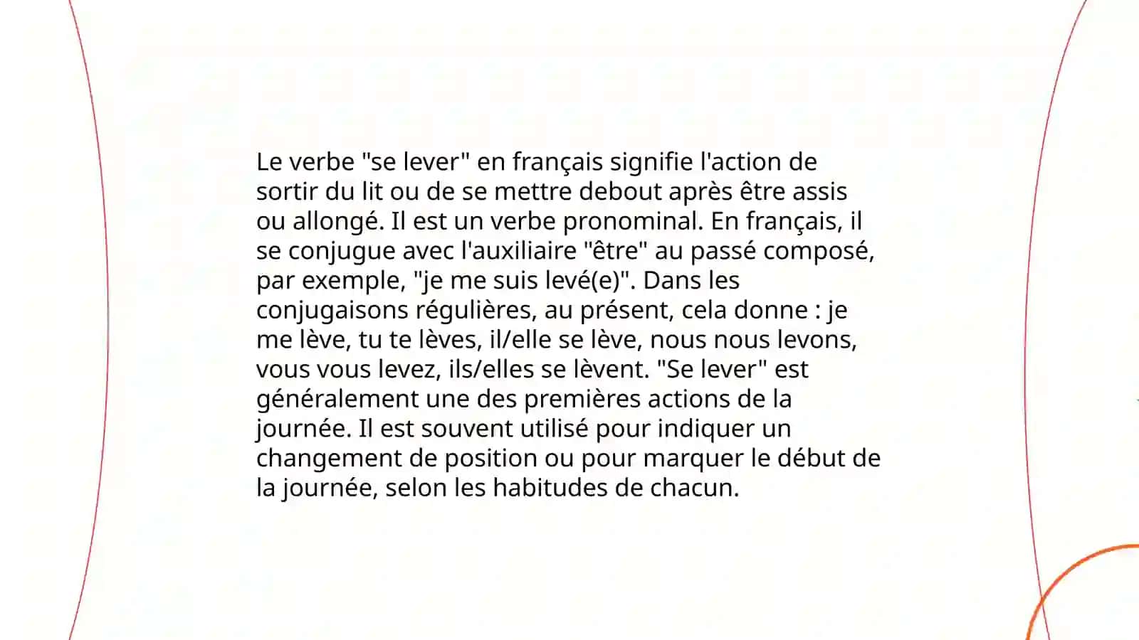 Les activités quotidiennes 4