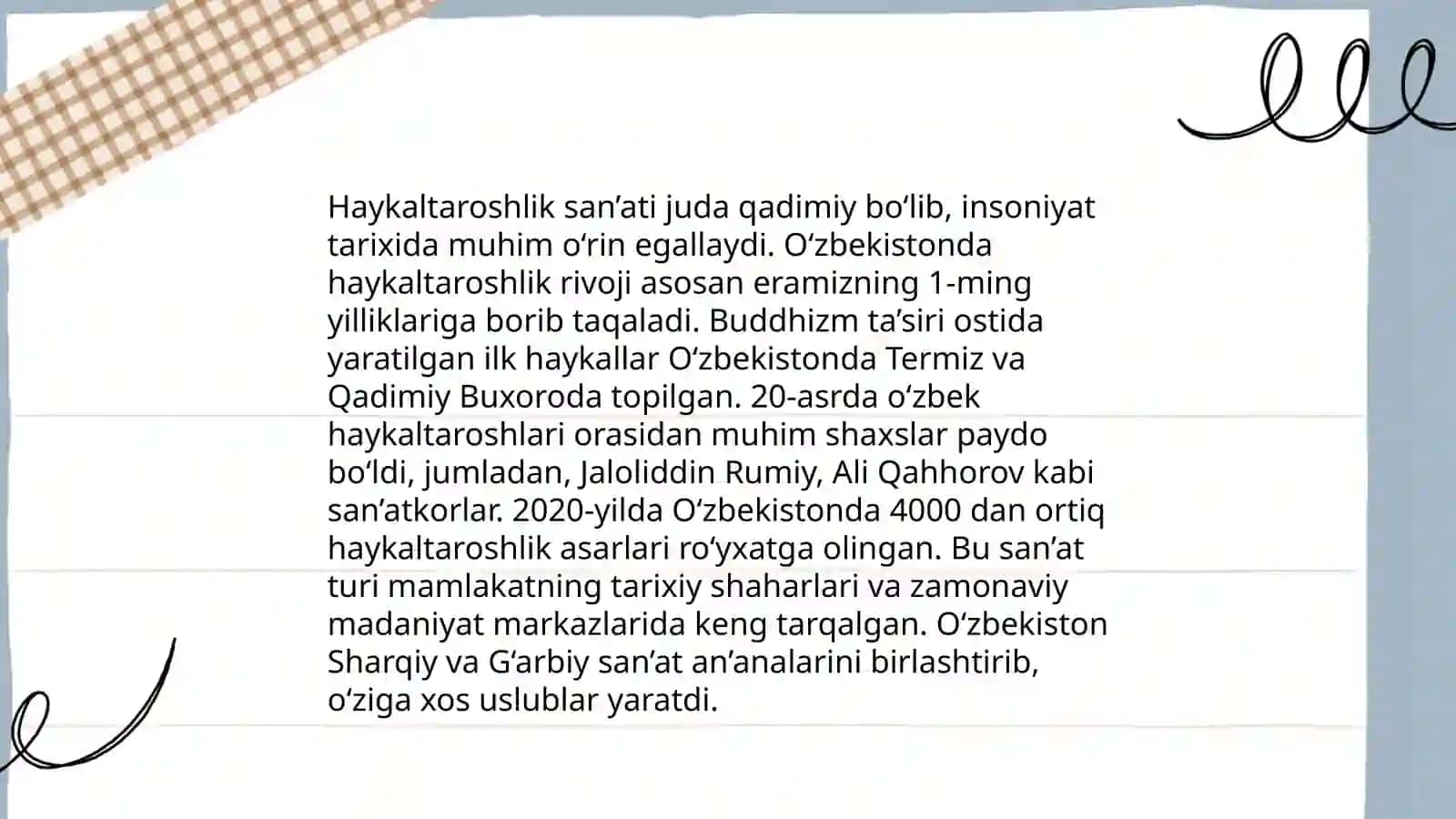 Tasviriy faoliyat turlari 4